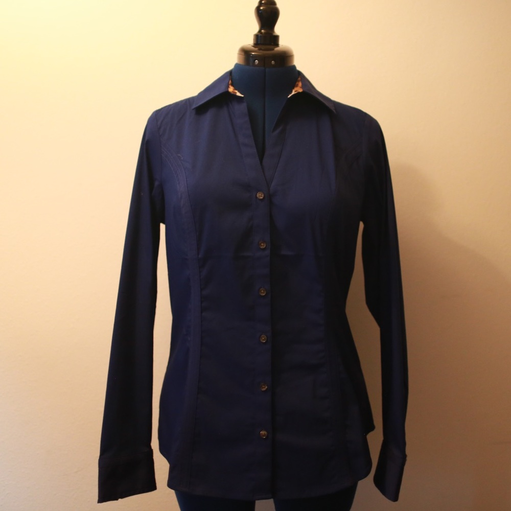 NWT Express Button-Up Dress Shirt - Medium